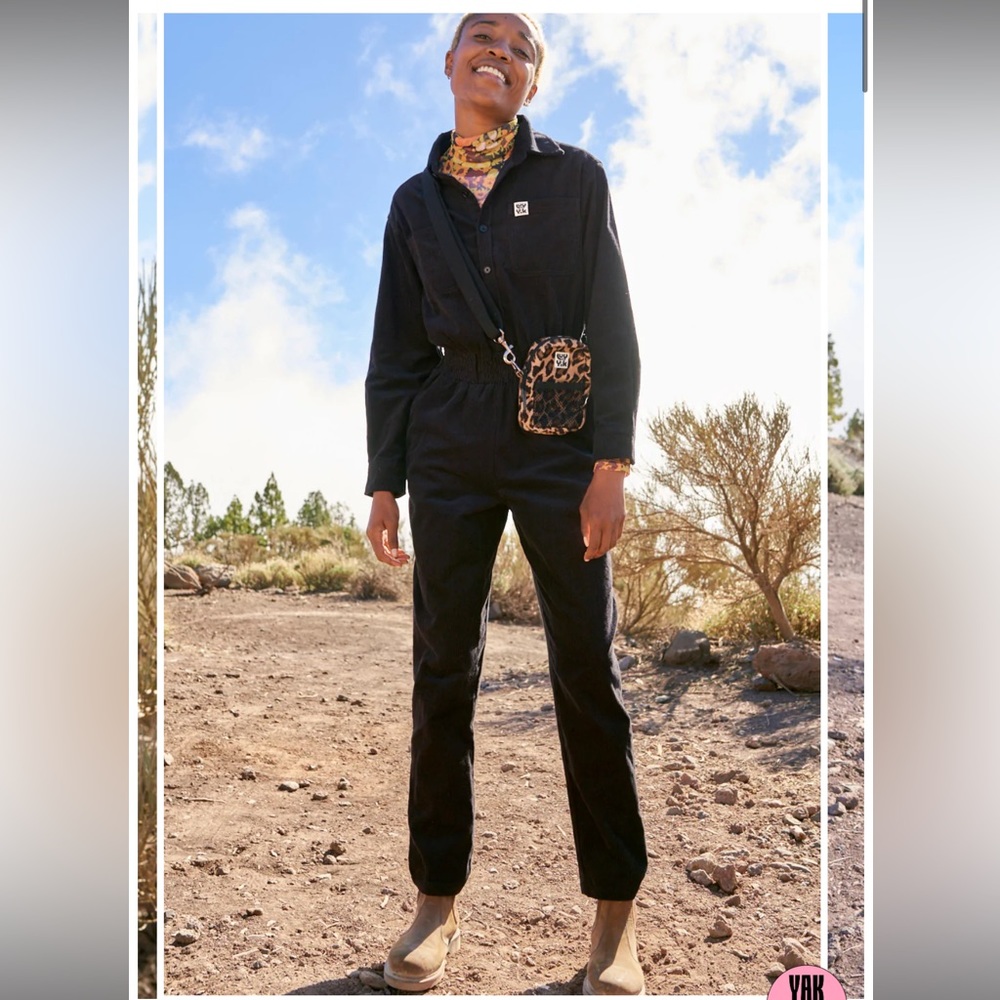 Lucy & Yak Eddie Corduroy Jumpsuit